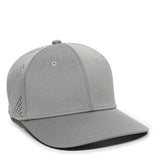 Outdoor Cap AIR25 Slight Pre-Curve Structured Solid Back Hat-1