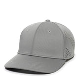 Outdoor Cap AIR25 Slight Pre-Curve Structured Solid Back Hat-4