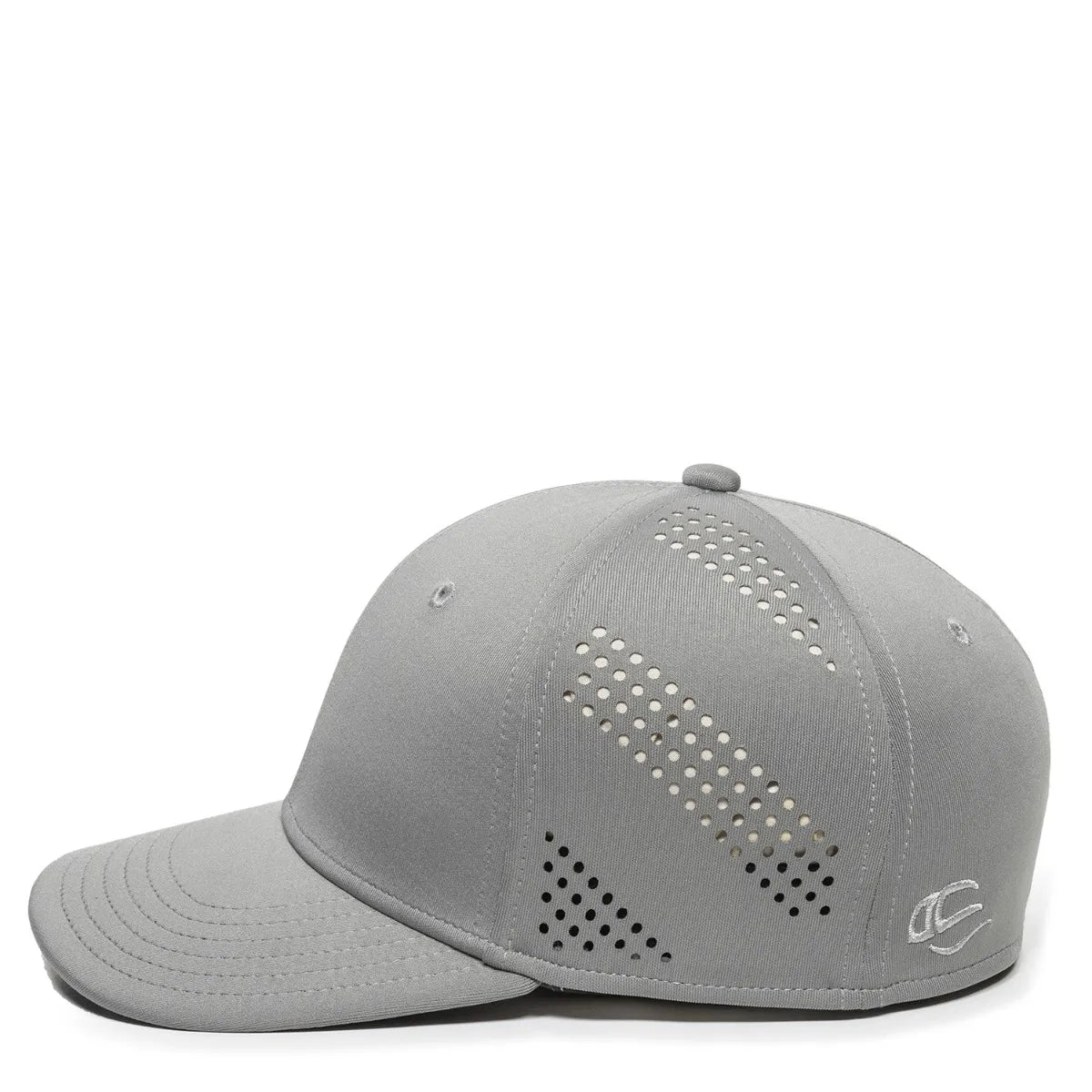 Outdoor Cap AIR25 Slight Pre-Curve Structured Solid Back Hat-5