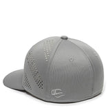 Outdoor Cap AIR25 Slight Pre-Curve Structured Solid Back Hat-6