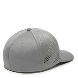 Outdoor Cap AIR25 Slight Pre-Curve Structured Solid Back Hat-7