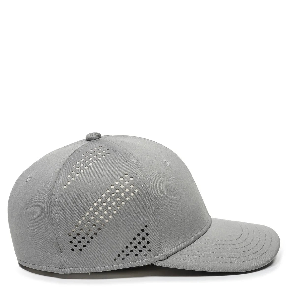 Outdoor Cap AIR25 Slight Pre-Curve Structured Solid Back Hat-8