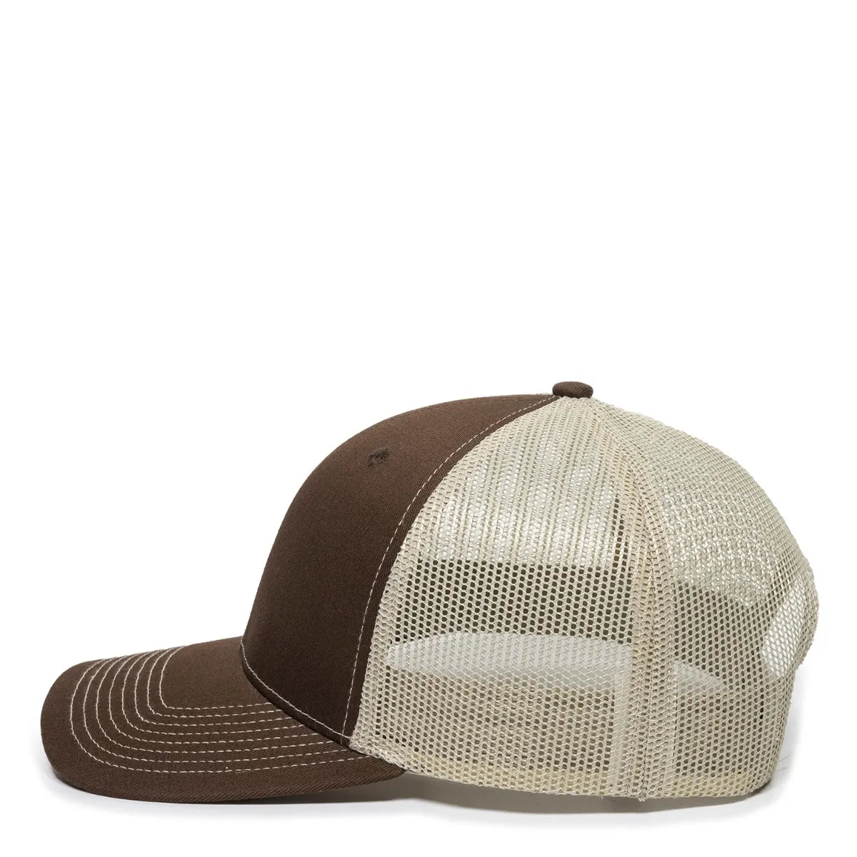 Outdoor Cap OC771 Premium Modern Structured Trucker Hat Unisex Accessories Hats & Caps