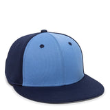 Outdoor Cap TGS1930X Pro Mid Crown Structured Solid Back Hat Unisex Accessories Hats & Caps