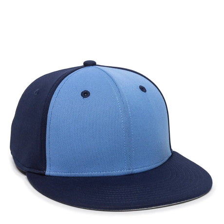 Outdoor Cap TGS1930X Pro Mid Crown Structured Solid Back Hat Unisex Accessories Hats & Caps