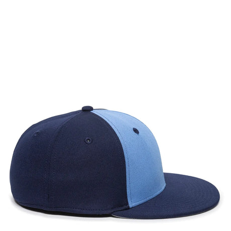 Outdoor Cap TGS1930X Pro Mid Crown Structured Solid Back Hat Unisex Accessories Hats & Caps