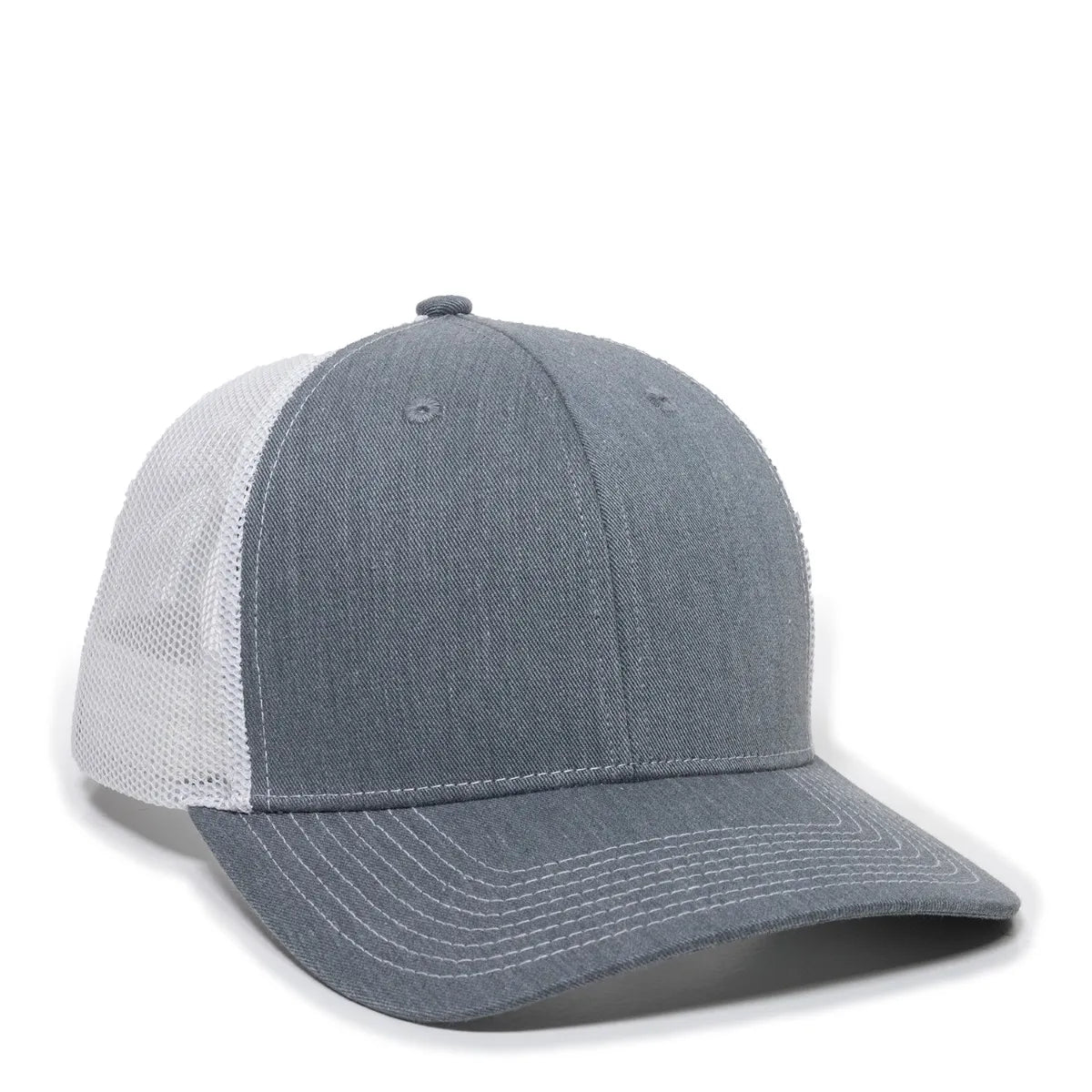 Outdoor Cap OC771 Premium Modern Structured Trucker Hat Unisex Accessories Hats & Caps