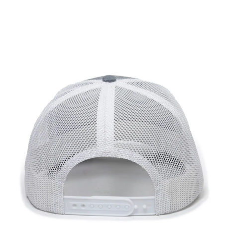 Outdoor Cap OC771 Premium Modern Structured Trucker Hat Unisex Accessories Hats & Caps