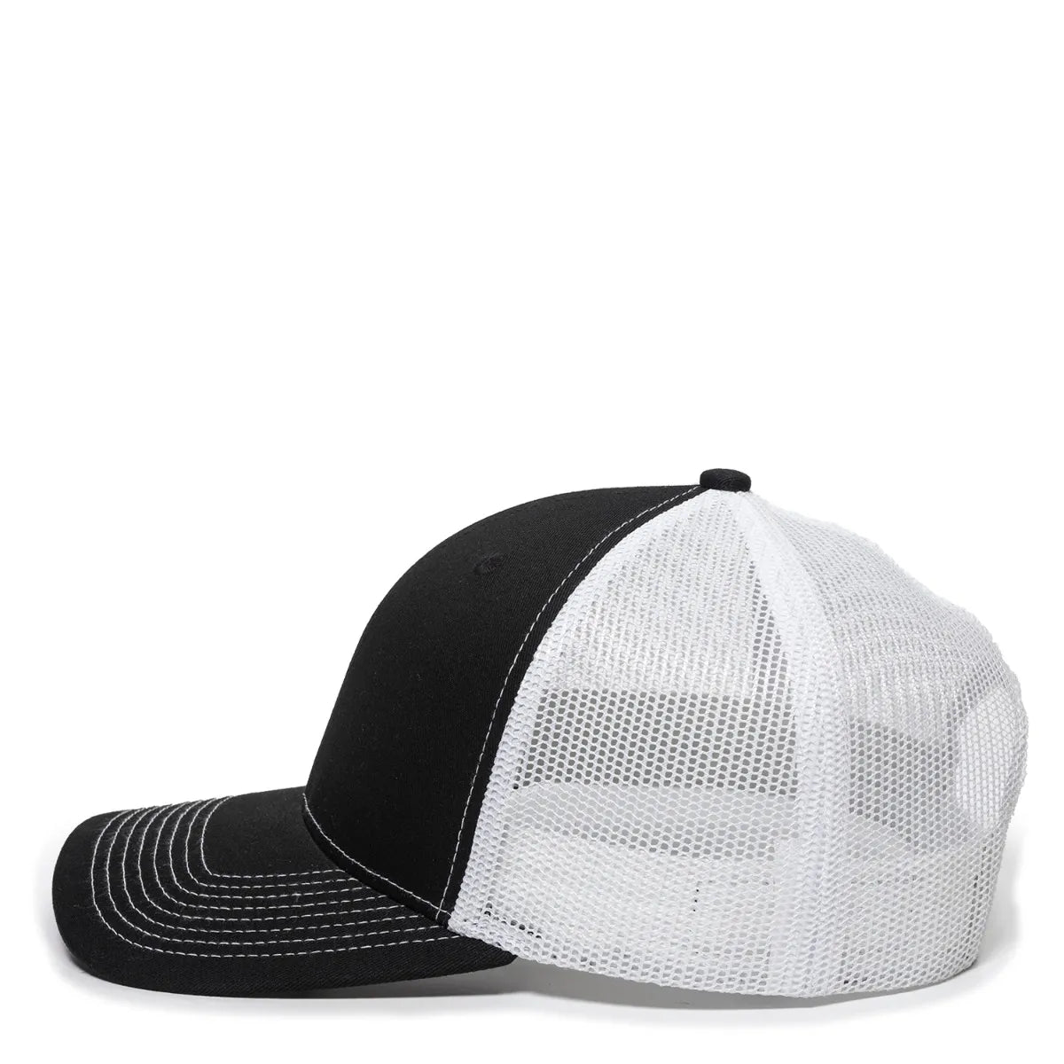 Outdoor Cap OC771 Premium Modern Structured Trucker Hat Unisex Accessories Hats & Caps