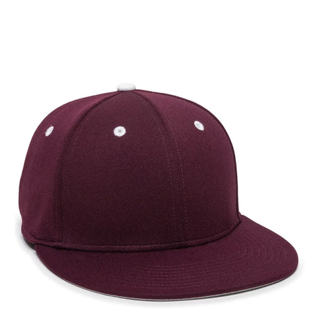 Outdoor Cap TGS1930X Pro Mid Crown Structured Solid Back Hat Unisex Accessories Hats & Caps