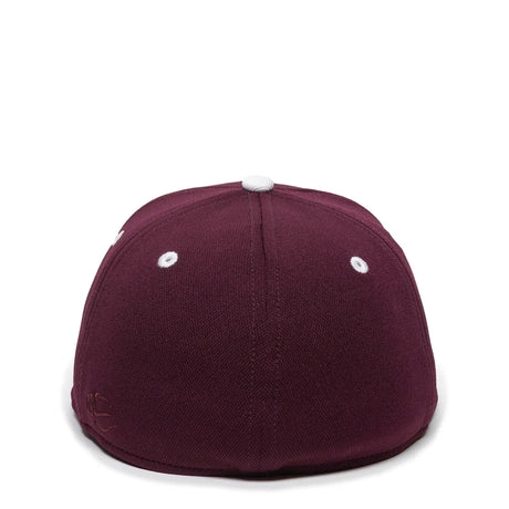 Outdoor Cap TGS1930X Pro Mid Crown Structured Solid Back Hat Unisex Accessories Hats & Caps
