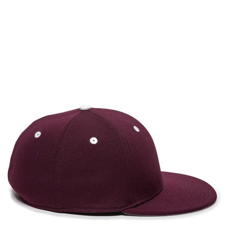 Outdoor Cap TGS1930X Pro Mid Crown Structured Solid Back Hat Unisex Accessories Hats & Caps