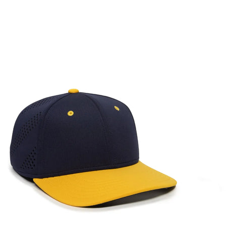 Outdoor Cap AIR25 Slight Pre-Curve Structured Solid Back Hat-1