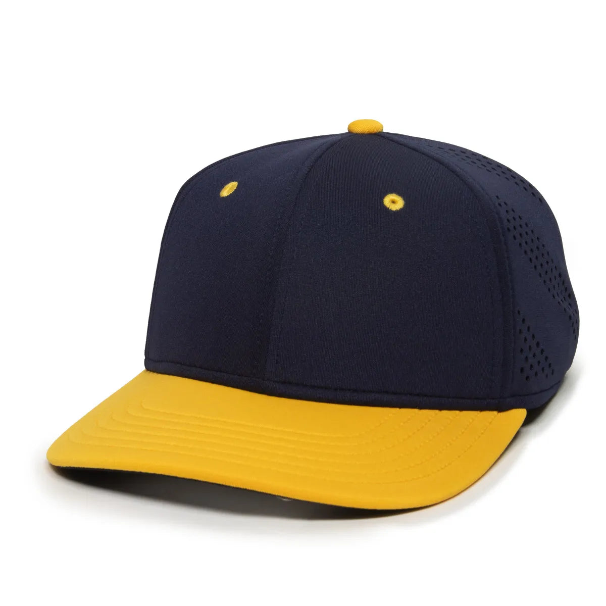 Outdoor Cap AIR25 Slight Pre-Curve Structured Solid Back Hat-8
