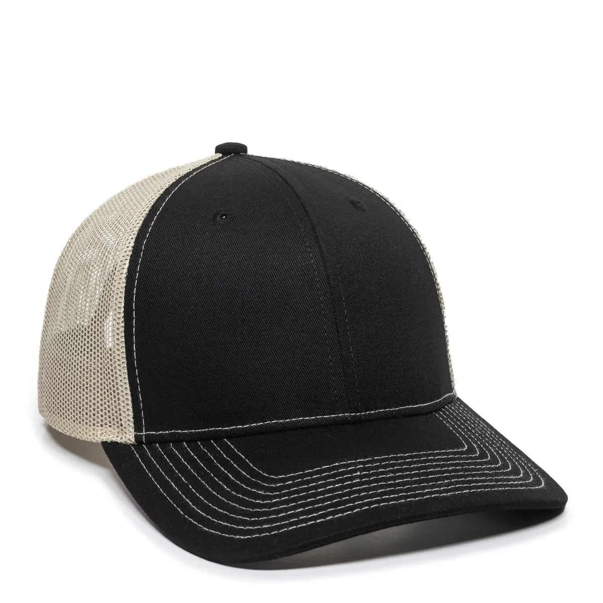 Outdoor Cap OC771 Premium Modern Structured Trucker Hat Unisex Accessories Hats & Caps