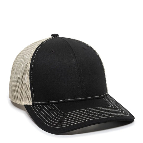 Outdoor Cap OC771 Premium Modern Structured Trucker Hat Unisex Accessories Hats & Caps