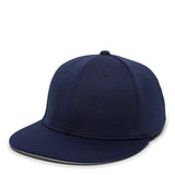 Outdoor Cap TGS1930X Pro Mid Crown Structured Solid Back Hat Unisex Accessories Hats & Caps