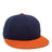 Outdoor Cap TGS1930X Pro Mid Crown Structured Solid Back Hat Unisex Accessories Hats & Caps
