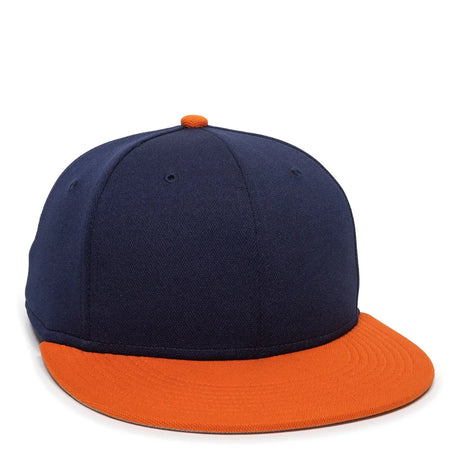 Outdoor Cap TGS1930X Pro Mid Crown Structured Solid Back Hat Unisex Accessories Hats & Caps