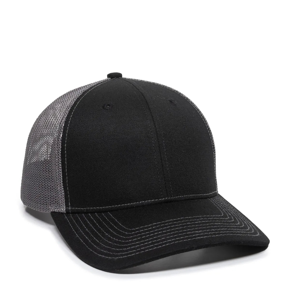Outdoor Cap OC771 Premium Modern Structured Trucker Hat Unisex Accessories Hats & Caps
