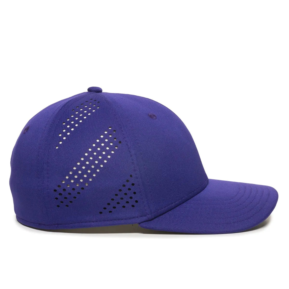 Outdoor Cap AIR25 Slight Pre-Curve Structured Solid Back Hat-8