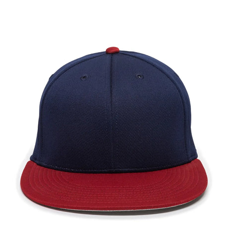 Outdoor Cap TGS1930X Pro Mid Crown Structured Solid Back Hat Unisex Accessories Hats & Caps