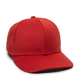 Outdoor Cap AIR25 Slight Pre-Curve Structured Solid Back Hat-1