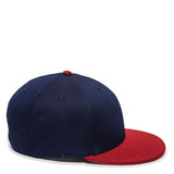 Outdoor Cap TGS1930X Pro Mid Crown Structured Solid Back Hat Unisex Accessories Hats & Caps