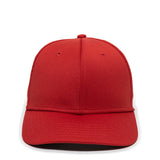 Outdoor Cap AIR25 Slight Pre-Curve Structured Solid Back Hat-3