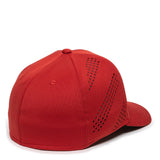 Outdoor Cap AIR25 Slight Pre-Curve Structured Solid Back Hat-7