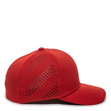 Outdoor Cap AIR25 Slight Pre-Curve Structured Solid Back Hat-8