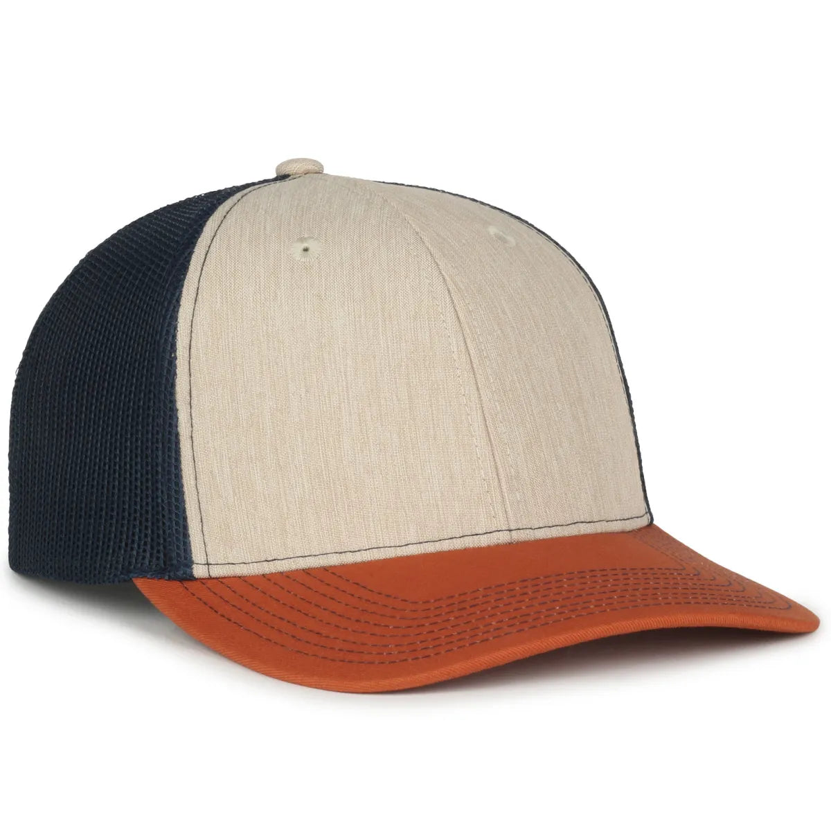 Outdoor Cap OC771 Premium Modern Structured Trucker Hat Unisex Accessories Hats & Caps