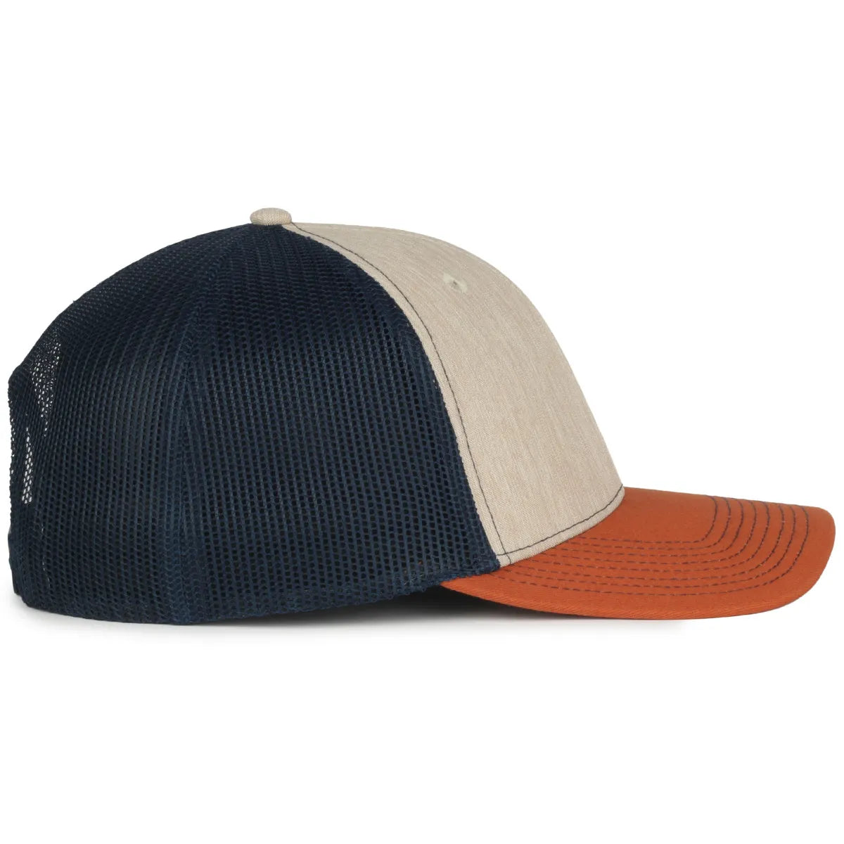 Outdoor Cap OC771 Premium Modern Structured Trucker Hat-3