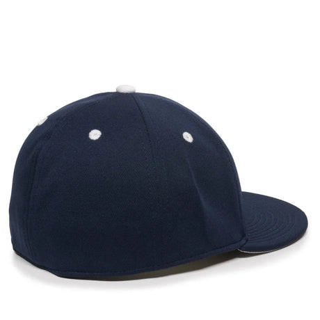Outdoor Cap TGS1930X Pro Mid Crown Structured Solid Back Hat Unisex Accessories Hats & Caps