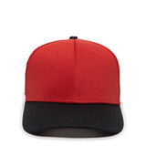 Outdoor Cap AIR25 Slight Pre-Curve Structured Solid Back Hat-3