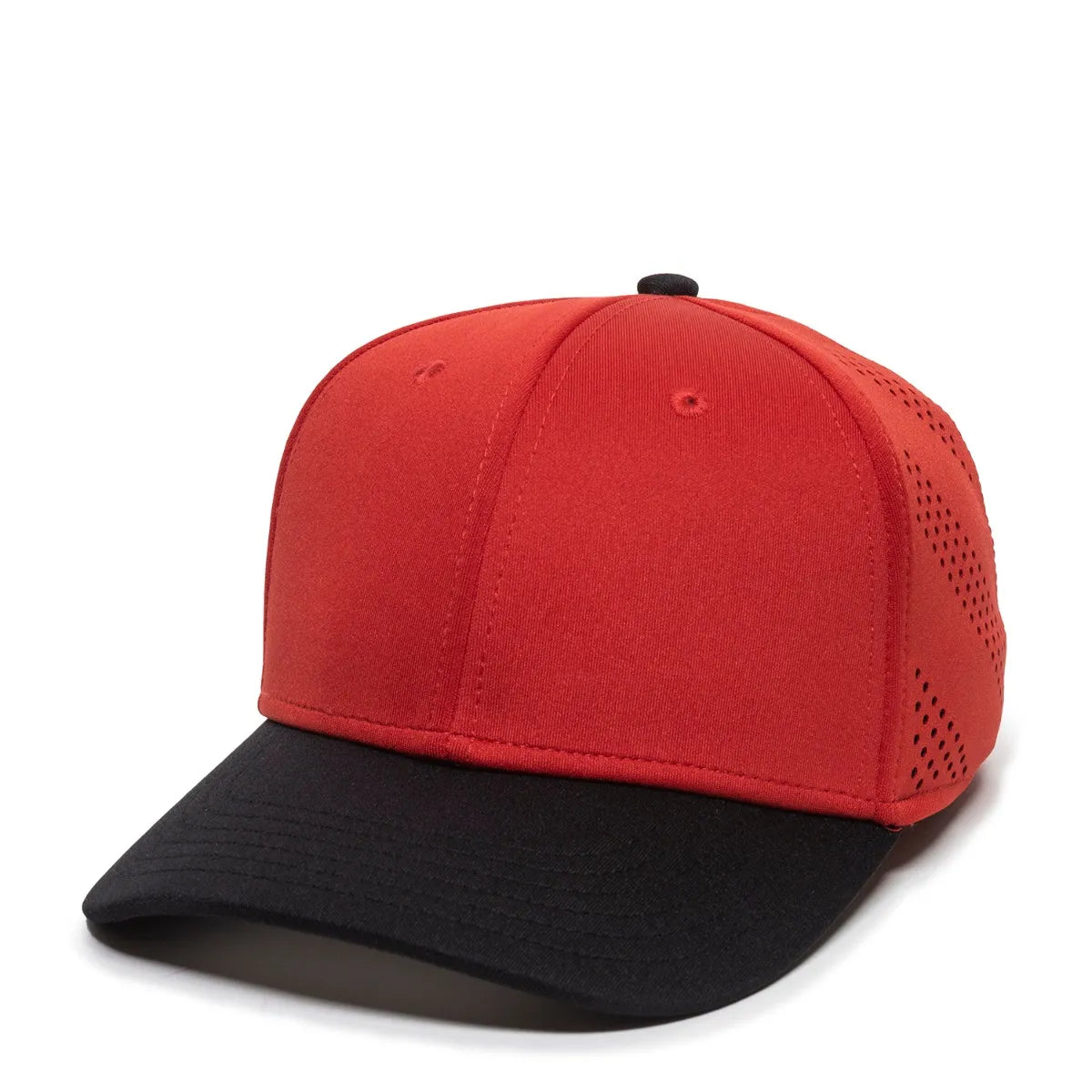 Outdoor Cap AIR25 Slight Pre-Curve Structured Solid Back Hat-4