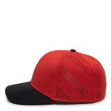 Outdoor Cap AIR25 Slight Pre-Curve Structured Solid Back Hat-5