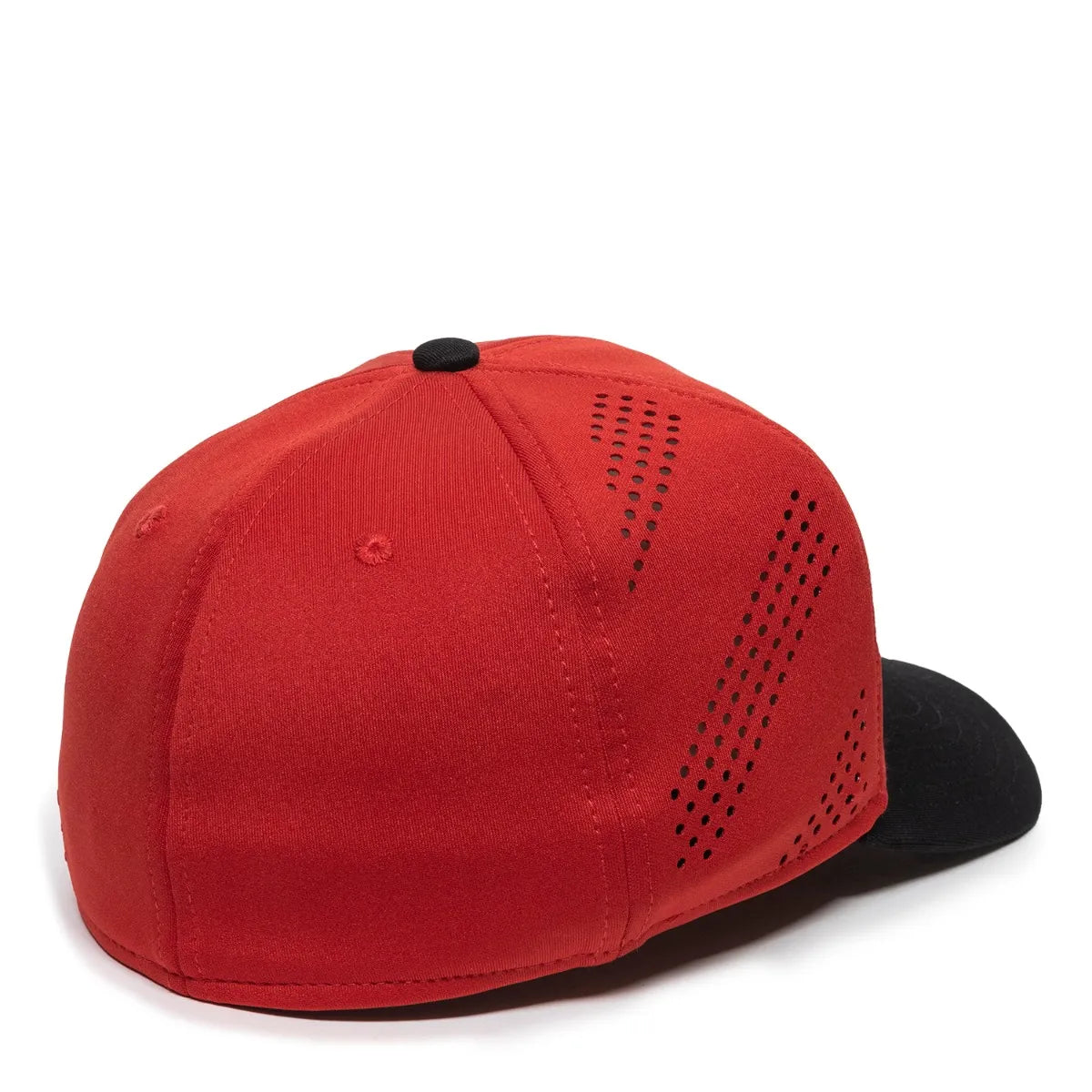 Outdoor Cap AIR25 Slight Pre-Curve Structured Solid Back Hat-7