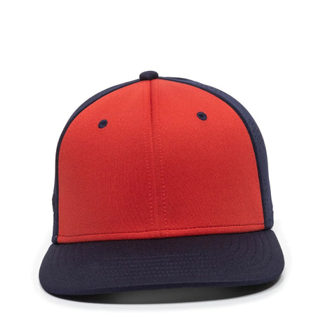 Outdoor Cap AIR25 Slight Pre-Curve Structured Solid Back Hat Unisex Accessories Hats & Caps