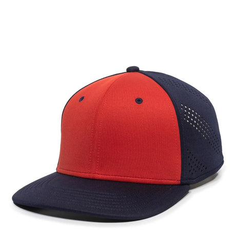 Outdoor Cap AIR25 Slight Pre-Curve Structured Solid Back Hat Unisex Accessories Hats & Caps