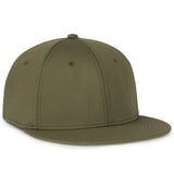 Outdoor Cap TGS1930X Pro Mid Crown Structured Solid Back Hat Unisex Accessories Hats & Caps