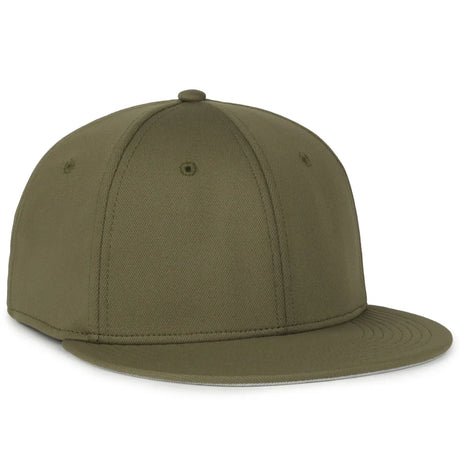 Outdoor Cap TGS1930X Pro Mid Crown Structured Solid Back Hat Unisex Accessories Hats & Caps