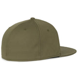 Outdoor Cap TGS1930X Pro Mid Crown Structured Solid Back Hat Unisex Accessories Hats & Caps