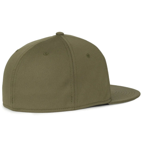 Outdoor Cap TGS1930X Pro Mid Crown Structured Solid Back Hat Unisex Accessories Hats & Caps