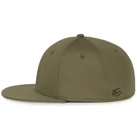 Outdoor Cap TGS1930X Pro Mid Crown Structured Solid Back Hat Unisex Accessories Hats & Caps