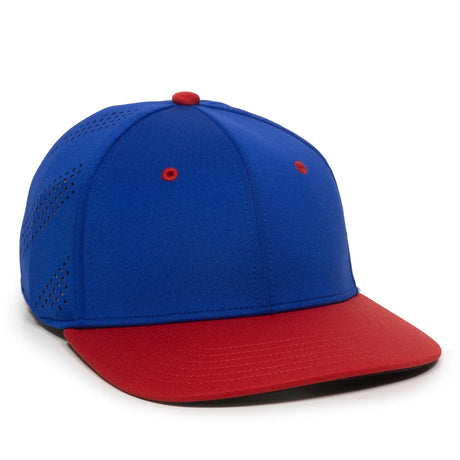 Outdoor Cap AIR25 Slight Pre-Curve Structured Solid Back Hat Unisex Accessories Hats & Caps