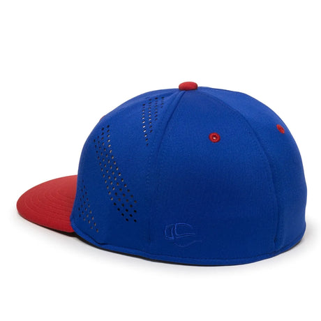 Outdoor Cap AIR25 Slight Pre-Curve Structured Solid Back Hat Unisex Accessories Hats & Caps