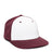 Outdoor Cap AIR25 Slight Pre-Curve Structured Solid Back Hat Unisex Accessories Hats & Caps
