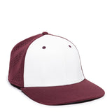 Outdoor Cap AIR25 Slight Pre-Curve Structured Solid Back Hat Unisex Accessories Hats & Caps