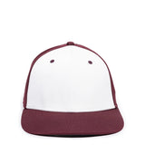 Outdoor Cap AIR25 Slight Pre-Curve Structured Solid Back Hat Unisex Accessories Hats & Caps